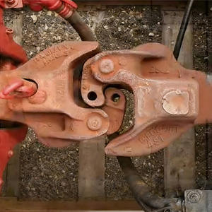 מחבר רכבת מסוג נקבה-נקבה |   תקן AAR סוג E/F |   פלדה מחושלת |   עבור רכבת משא וקטר |   חלק חלופי באיכות גבוהה - Product Image 5