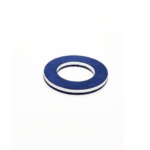 Composite Gasket For Toyota Engine Oil Pan Drain <b>Plug</b> D2408 1 Blue Aluminum <b>Replacement</b> Part - Product Image 1