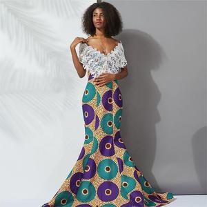 velvet and lace midi dress Nadia Lace Midi Dress