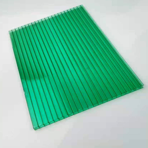 <span class=keywords><strong>Couverture</strong></span> de piscine en plastique, imperméable, pas cher, en Polycarbonate ajouré - Product Image 5