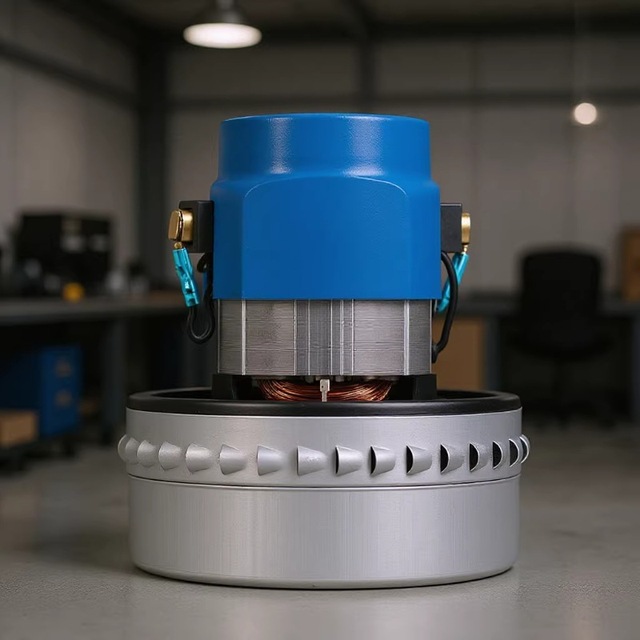 AC 110V/120V/220V/230V/240V  Single-Phase Brush Motor for Wet and Dry Vacuum Cleaners Pure Copper Wire   800W/ 1000W/1200W/1400W