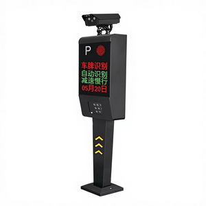 Sistema de Reconocimiento de Matrículas (LPR) al por Mayor de Fábrica, Puerta de Control de Acceso para Estacionamiento IP65 con Cámara, Gestión de Vehículos sin Conductor - Product Image 6