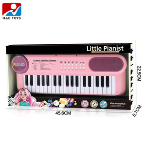 <span class=keywords><strong>Piano</strong></span> <span class=keywords><strong>de</strong></span> 37 teclas con micrófono 37 sonidos <span class=keywords><strong>de</strong></span> <span class=keywords><strong>notas</strong></span> musicales únicos juguete <span class=keywords><strong>de</strong></span> instrumentos musicales para niños para aprender música - Product Image 5