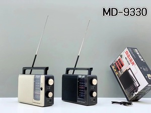 วิทยุพกพา MEIER รุ่นใหม่ล่าสุด ปี 2024 รับคลื่น AM FM <span class=keywords><strong>SW</strong></span> 3 แบนด์ รุ่น <span class=keywords><strong>MD</strong></span>-9330 วิทยุพกพาความไวสูง รับคลื่นเต็มย่าน พร้อมปลั๊ก DC - Product Image 5