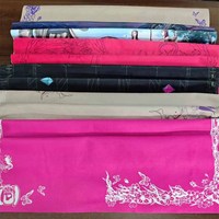 Tapis de jeu personnalisé en velours double face ultra doux imprimé, pour cartes de tarot, tapis de jeu de cartes, tapis de jeu en tissu une pièce