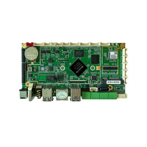 Carte mère ARM de contrôle industriel Rockchip RK3568 prenant en charge les systèmes embarqués Android et Linux - Product Image 1
