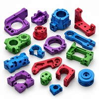 Accessoires de fraisage CNC OEM, usinage CNC de type suisse, pièces usinées sur mesure en alliage d'aluminium, fabrication de précision