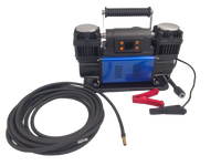 Compresseur d'air de voiture 300L/Min Digital 60mm 4x4 150 PSI Pompe à air portable Pompe à pression Pneu pour pneus de voiture Camions et gonflables