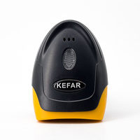 Escáner de Códigos QR Inalámbrico 2D Portátil KEFAR, Escáner de Códigos de Barras de Escaneo Automático de Mano para Inventario, Tableta, iPhone, iPad, Android, IOS, PC