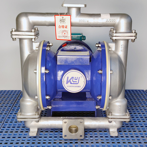 ปั๊มขนาด 2 นิ้ว รุ่น KYD-50Z4Y4FF  ไดอะแฟรมสแตนเลส สำหรับน้ำร้อน สารเคมี น้ำเสีย รุ่น KYD-50Z4Y4FF - Product Image 4