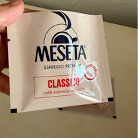 Sachet d'emballage personnalisé en composite plastique et aluminium pour aliments, café expresso classique et thé, petit format, gravure, échantillon à tester