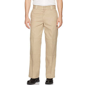 <span class=keywords><strong>Pantalon</strong></span> <span class=keywords><strong>chino</strong></span> de <span class=keywords><strong>skate</strong></span> double personnalisé en usine OEM résistant aux taches et aux plis - Product Image 4