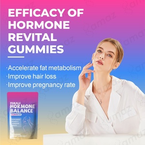 Gomitas <span class=keywords><strong>para</strong></span> el Equilibrio Femenino de Marca Privada OEM de Fábrica Amaz, Gomitas de Arándano <span class=keywords><strong>para</strong></span> el Equilibrio del PH, <span class=keywords><strong>para</strong></span> <span class=keywords><strong>la</strong></span> Salud Física - Product Image 3