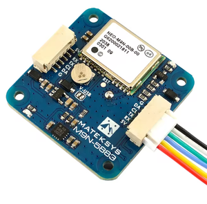 Brújula Magnética MATEK GNSS&Compass M9N-5883 NEO-M9N QMC5883L para Drones de Control Remoto, Carreras FPV, Material Metálico - Product Image 2