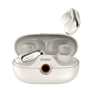Headset Stereo True Wireless translasi, Earbuds Real Time 144 bahasa AI penerjemah cerdas - Product Image 1