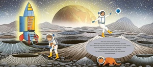 Libro de Sonidos de los Planetas de The Story Orchestra, Libro de Cuentos Musical Interactivo, Libro Educativo de Música Clásica y Espacial - Product Image 3