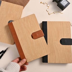Custom Leather Vintage A6 Diary Notebook with <b>Sewing</b> Binding Custom Logo Option for Business Events & Gift - Product Image 2