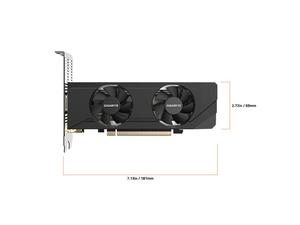 Tarjeta Gráfica GeForce RTX 3050 OC de Perfil Bajo, 6 GB, 2 Ventiladores WINDFORCE, 6 GB GDDR6 de 96 bits, GV-N3050OC-6GL, Video GIGABYTE GeForce RTX 30 - Product Image 3