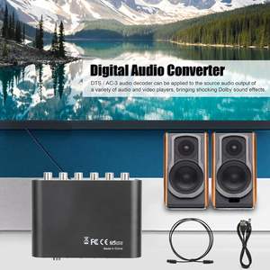 Venta al por mayor Plug & Play 5.1CH AC3/DTS decodificador de <span class=keywords><strong>audio</strong></span> digital - Product Image 4