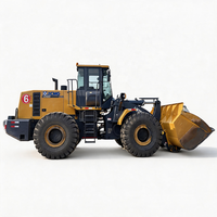 Wenig Genutzt für LW700HV 4x4 Radlader 7m Schaufel 20 Tonnen Nennlast 210000W Leistung Bergbau-Frontlader zum Verkauf