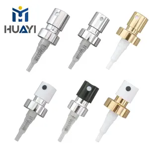 Produsen HUAYI Membuat 0.13 Ml/t 15Mm 18Mm 20Mm Pompa Crimp Parfum