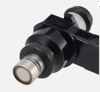 16450-K03-N31 Nosel Semprotan Injektor Bahan Bakar 6 Lubang 75CC untuk Honda BEAT-FI 100CC-110CC Laju Aliran Statis G/min @3Bar/TYH4 60.795