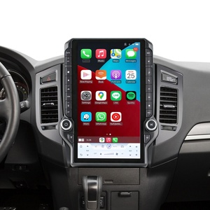 14.5" Tesla Style Multimedia Android Car Radio <b>Stereo</b> for Mitsubishi Pajero 2007 2012 Auto Head Unit Monitor Carplay New Upgrade - Product Image 1