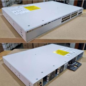 Nouveau Commutateur Cisco Catalyst 9300-24S-E Géré, Scellé d'Origine, 24 Ports SFP Gigabit pour Réseaux Fibre Optique - Product Image 1