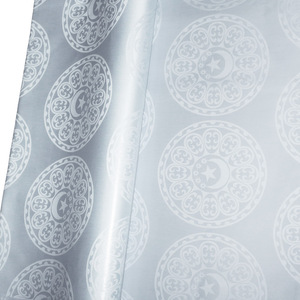 Africano Shadda <span class=keywords><strong>Damasco</strong></span> blanco Mauritania diseño clásico hecho a medida 160CM Alemania algodón Tissu africano Bazin Riche - Product Image 3