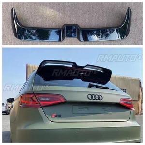 สปอยเลอร์หลังคาทรง Oettinger สำหรับ Audi A3 S3 Hatchback ปี 2014 - 2020 ผลิตจากพลาสติก ABS คุณภาพสูง - Product Image 1