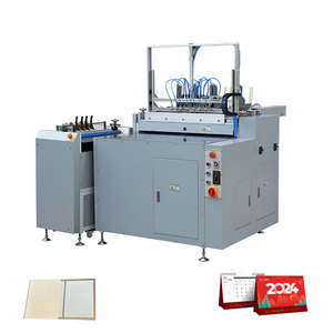 Nouvelle machine de fabrication de boîtiers de livres et d'albums semi-automatique XINWEI PLC & Gear Hard Cover 220V 2.5KW Garantie 1 an - Product Image 1