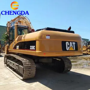 Construction 320 D Earth Moving Excavator Machine Used Excavator For Caterpillar
