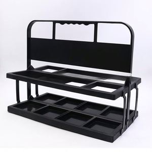 Support pliable pour bouteilles d'eau d'entraînement de football, support à 8 emplacements pour boissons d'entraînement de football pour athlètes - Product Image 1