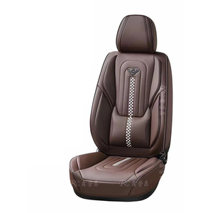 Cojín de asiento delantero de coche hecho de material de poliéster de seda de hielo <span class=keywords><strong>PIGA</strong></span> - Product Image 5