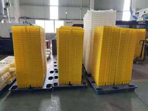 <span class=keywords><strong>Cage</strong></span> de transport pour poules, en plastique, 1 pièce, boîte de transport des oiseaux, pour bébés - Product Image 5