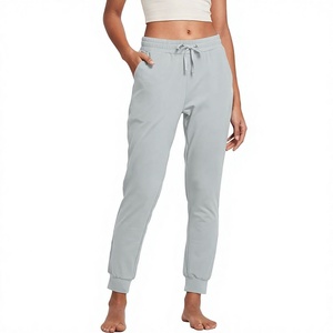 Pantalones Deportivos para Mujer de Alta Calidad con Logotipo Personalizado, Nuevo Estilo, Cordón Ajustable, Bolsillo Lateral, Diseño Clásico - Product Image 5