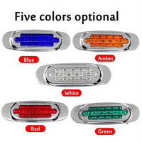 DC12V-24V 16LED côté marqueur indicateur nouvel état queue dégagement lampe lumières pour Auto voiture Bus remorque camion accessoires