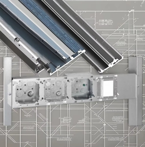 24 "Hỗ trợ khung thép mạ kẽm 24-inch Stud khoảng cách cứng nhắc hộp nhiệm vụ nặng nề 24/16 Bạc gắn khung kim loại điện - Product Image 5