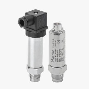 औद्योगिक फ्लैट फिल्म फ्लश डायाफ्राम सैनिटरी बॉयलर दबाव ट्रांसमीटर SS316L सामग्री 0.5% एफ सटीकता-1 बार - Product Image 1