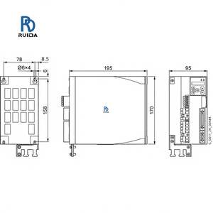 Contrôleur de servomoteur Sinamics V90 6SL3210-5FB11-0UF1 scellé en usine, PLC/PAC/Contrôleurs dédiés - Product Image 2