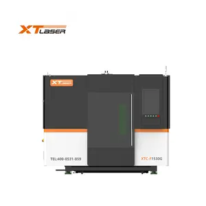Mesin pemotong Laser daya tinggi 3000w 6000w 8000w untuk bahan baja karbon logam dari XTLASER Tiongkok harga bagus
