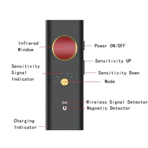 R35 cámara espía RF inalámbrico WiFi Detector <span class=keywords><strong>mujeres</strong></span> seguridad coche Hotel habitación oculta Cámara Detector - Product Image 3