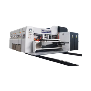 ماكينة الحز والورق المقوى المموج الأوتوماتيكية عالية السرعة ، خط إنتاج الطباعة والتعبئة والتغليف - Product Image 1