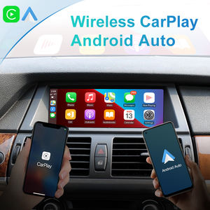 Module CarPlay sans fil STWEI, Android Auto, lecteur audio de voiture, boîte de décodage pour modèles CIC E90 E91 F11 F07 F01 E84, 1 an - Product Image 2