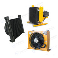Refroidisseur d'air industriel compact chinois AW0607T-CA-20L avec échangeur de chaleur à plaques en acier inoxydable pour système de refroidissement d'huile hydraulique et moteur