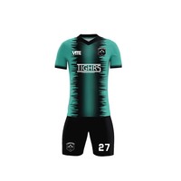 Maillot de football personnalisé à faible MOQ, sublimation, nom et numéro personnalisés, pour hommes, jeunes et équipes de club