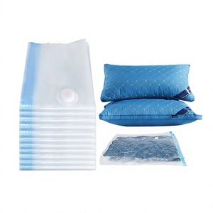 Nouveaux sacs de rangement sous vide portables en PE/PA pour matelas bébé et vêtements, design classique, pompe à air électrique incluse - Product Image 3