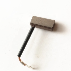 Cepillo de carbón de cobre para bomba sumergible ZQ DC con 6*8*18mm en 12V, 24V, 36V, 48V, 60V, 72v - Product Image 4