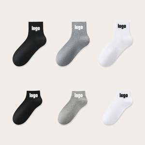 Design High Quality Sport Crew Custom Logo <b>Socks</b> Print Design Customized Logo <b>Men</b> Women <b>Socks</b> Running <b>Socks</b> Outdoor Comfortable - Product Image 4