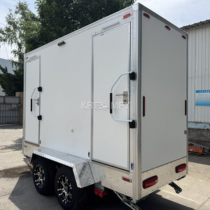 2025 Luxury <b>Toilets</b> Outdoor Bathroom Mobile <b>Portable</b> Restroom <b>Toilet</b> Trailer - Product Image 2